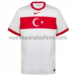 Camiseta de Fútbol Turquía Casa Euro 2020 Manga Corta