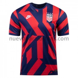 Camiseta de Fútbol Estados Unidos Exterior 2021-2022 Manga Corta