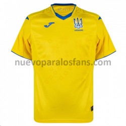 Camiseta de Fútbol Ucrania Casa 2020-2021 Manga Corta