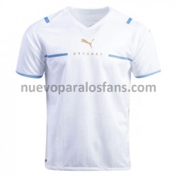 Camiseta de Fútbol Uruguay Exterior 2021-2022 Manga Corta