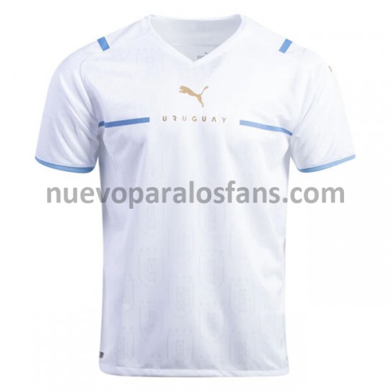 Camiseta de Fútbol Uruguay Exterior 2021-2022 Manga Corta