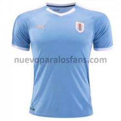 Camiseta de Fútbol Uruguay Casa 2021-2022 Manga Corta