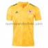 Camiseta de Fútbol Gales Exterior Euro 2020 Manga Corta