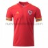 Camiseta de Fútbol Gales Casa Euro 2020 Manga Corta