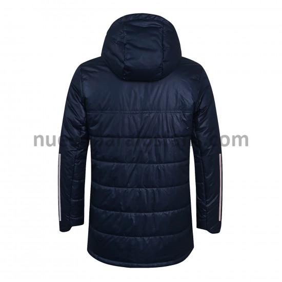 Arsenal Azul Oscuro Abrigo