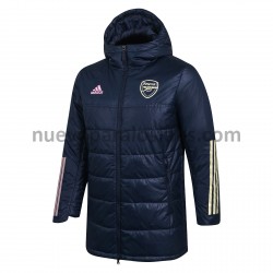 Arsenal Azul Oscuro Abrigo