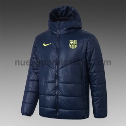 FC Barcelona Azul Oscuro Abrigo