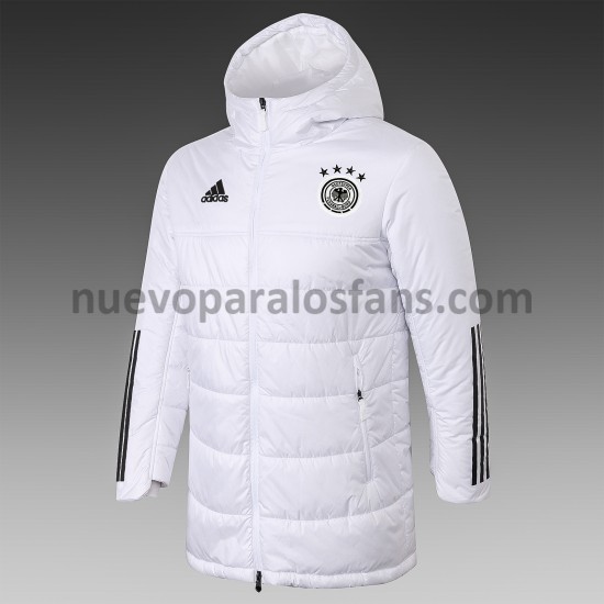 Alemania Blanco Abrigo