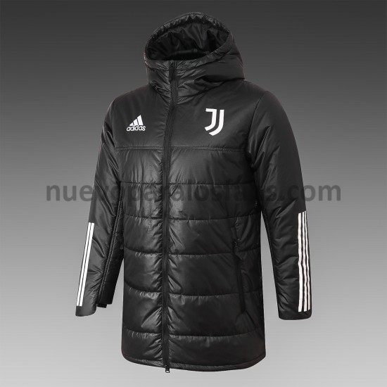 Juventus Negro Abrigo