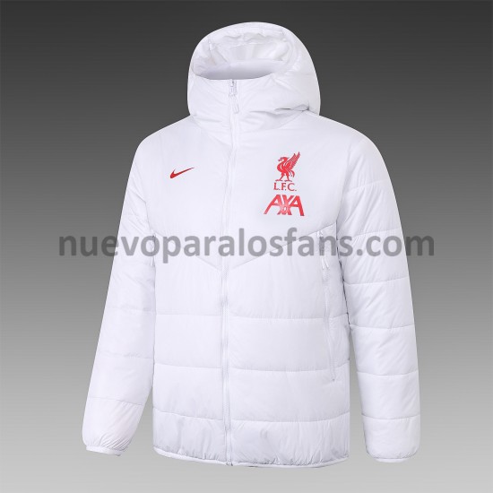 Liverpool Blanco Abrigo