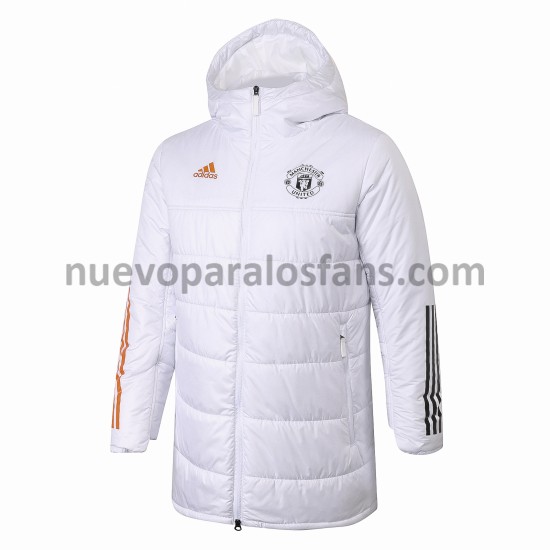 Manchester United Blanco Abrigo