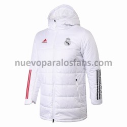 Real Madrid Blanco Abrigo