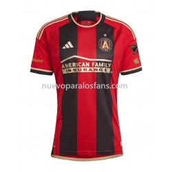 Camiseta de Fútbol Atlanta United Hombre Casa 2023-2024 Manga Corta