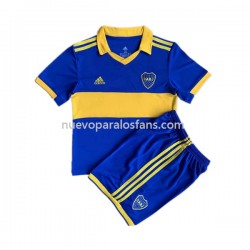 Camiseta de Fútbol CA Boca Juniors Niño Casa 2022-2023 Manga Corta