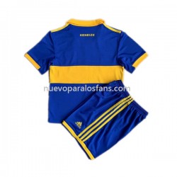 Camiseta de Fútbol CA Boca Juniors Niño Casa 2022-2023 Manga Corta