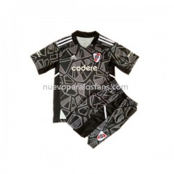 Camiseta de Fútbol CA River Plate Portero Niño Casa 2023 Manga Corta