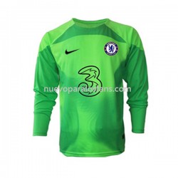 Camiseta de Fútbol Chelsea Portero Hombre Tercera 2022-2023 Manga Larga