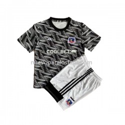 Camiseta de Fútbol Colo-Colo Niño Cuarto 2023 Manga Corta