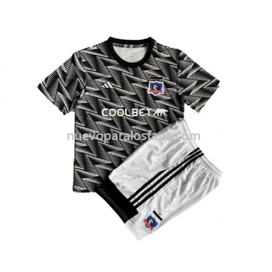 Camiseta de Fútbol Colo-Colo Niño Cuarto 2023 Manga Corta
