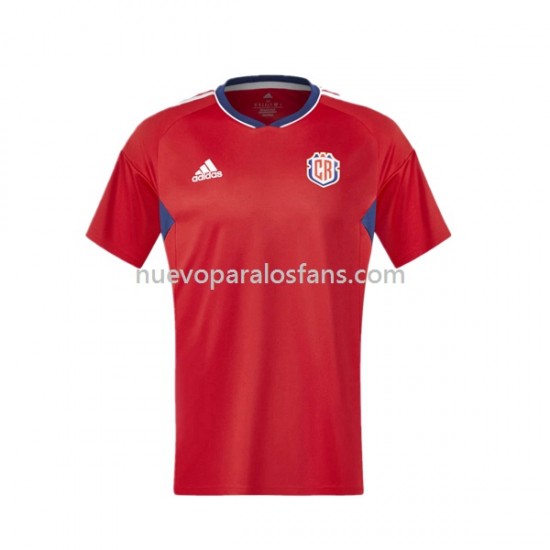 Camiseta de Fútbol Costa Rica Hombre Casa 2023 Manga Corta