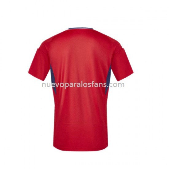 Camiseta de Fútbol Costa Rica Hombre Casa 2023 Manga Corta