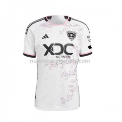Camiseta de Fútbol DC United Hombre Exterior 2023-2024 Manga Corta