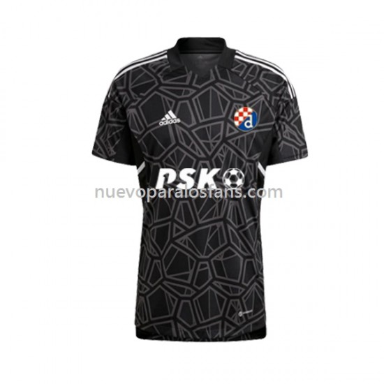 Camiseta de Fútbol Dinamo Zagreb Portero Hombre Casa 2022-2023 Manga Corta