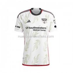Camiseta de Fútbol FC Dallas Hombre Exterior 2023-2024 Manga Corta