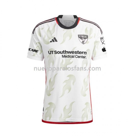 Camiseta de Fútbol FC Dallas Hombre Exterior 2023-2024 Manga Corta