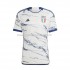 Camiseta de Fútbol Italia Hombre Exterior 2023 Manga Corta