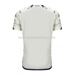 Camiseta de Fútbol Italia Hombre Exterior 2023 Manga Corta