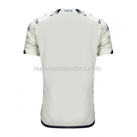 Camiseta de Fútbol Italia Hombre Exterior 2023 Manga Corta