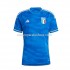 Camiseta de Fútbol Italia Hombre Casa 2023 Manga Corta