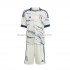 Camiseta de Fútbol Italia Niño Exterior 2023 Manga Corta