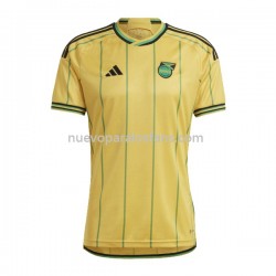 Camiseta de Fútbol Jamaica Hombre Casa 2023 Manga Corta