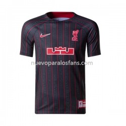 Camiseta de Fútbol Liverpool x LeBron James Hombre Casa 2022-2023 Manga Corta