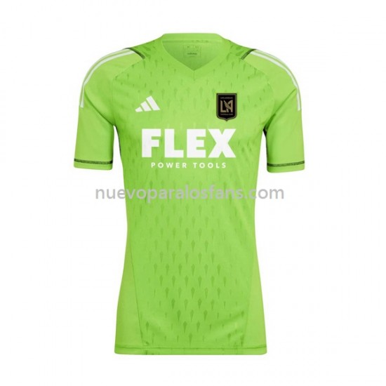 Camiseta de Fútbol Los Angeles FC Portero Hombre Casa 2023 Manga Corta