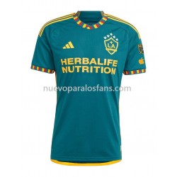 Camiseta de Fútbol Los Angeles Galaxy Hombre Exterior 2023-2024 Manga Corta
