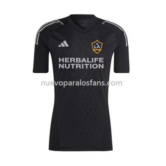 Camiseta de Fútbol Los Angeles Galaxy Portero Hombre Casa 2023 Manga Corta