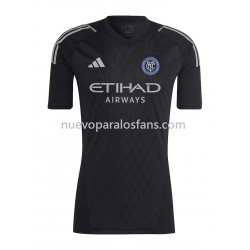 Camiseta de Fútbol New York City FC Portero Hombre Casa 2023 Manga Corta