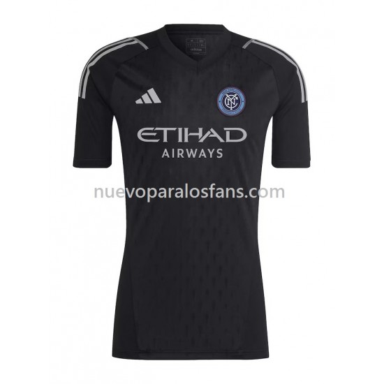 Camiseta de Fútbol New York City FC Portero Hombre Casa 2023 Manga Corta
