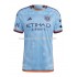 Camiseta de Fútbol New York City FC Hombre Casa 2023-2024 Manga Corta