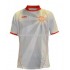 Camiseta de Fútbol North Macedonia Hombre Exterior 2022 Manga Corta