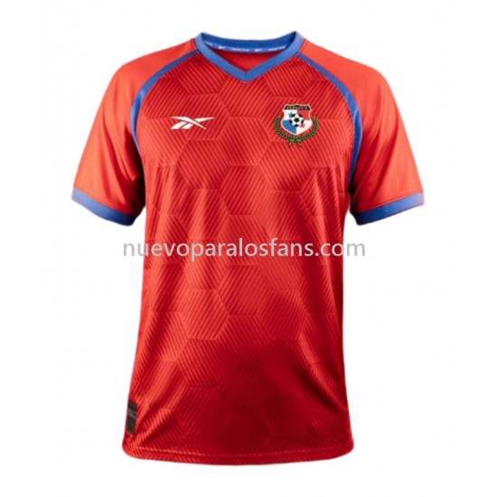Camiseta de Fútbol Panamá Hombre Casa 2023 Manga Corta