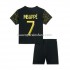 Camiseta de Fútbol Paris Saint-Germain Mbappé 7 Niño Cuarto 2022-2023 Manga Corta