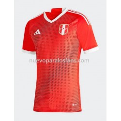 Camiseta de Fútbol Perú Hombre Exterior 2023 Manga Corta