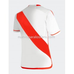 Camiseta de Fútbol Perú Hombre Casa 2023 Manga Corta
