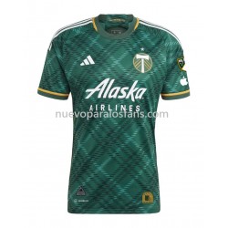 Camiseta de Fútbol Portland Timbers Hombre Casa 2023-2024 Manga Corta