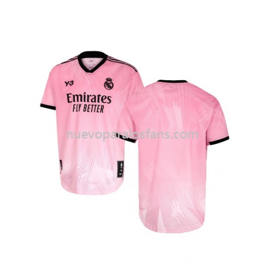 Camiseta de Fútbol Real Madrid Portero Hombre Cuarto 2021-2022 Manga Corta