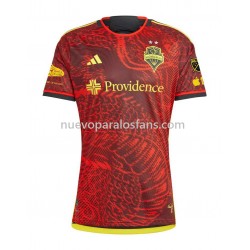 Camiseta de Fútbol Seattle Sounders FC Hombre Exterior 2023-2024 Manga Corta